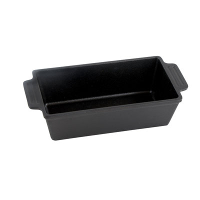 Bayou Classic 7'' x 12'' Cast Iron Bread Pan