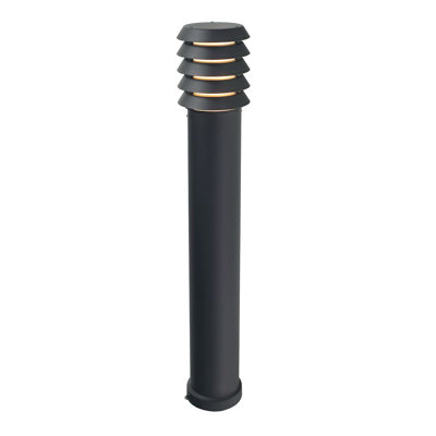 Matty Matte Black Metal Pathway Light