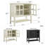 Deloyce 2 - Door Rectangle Accent Cabinet-234135071
