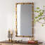 Miroir mural rectangulaire