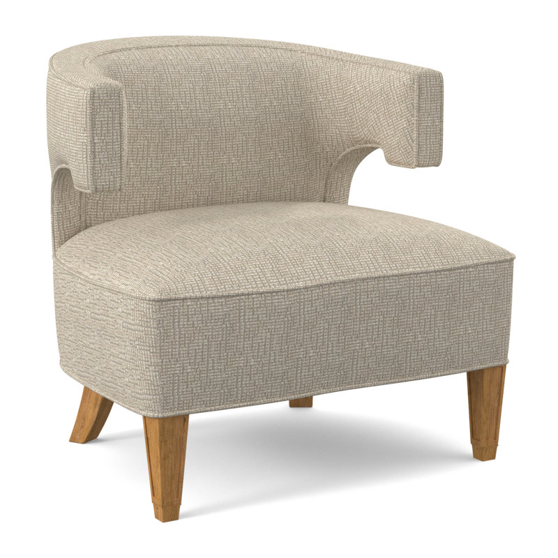 Chaise Laurel, Ambre, Viscose pierres ivoire