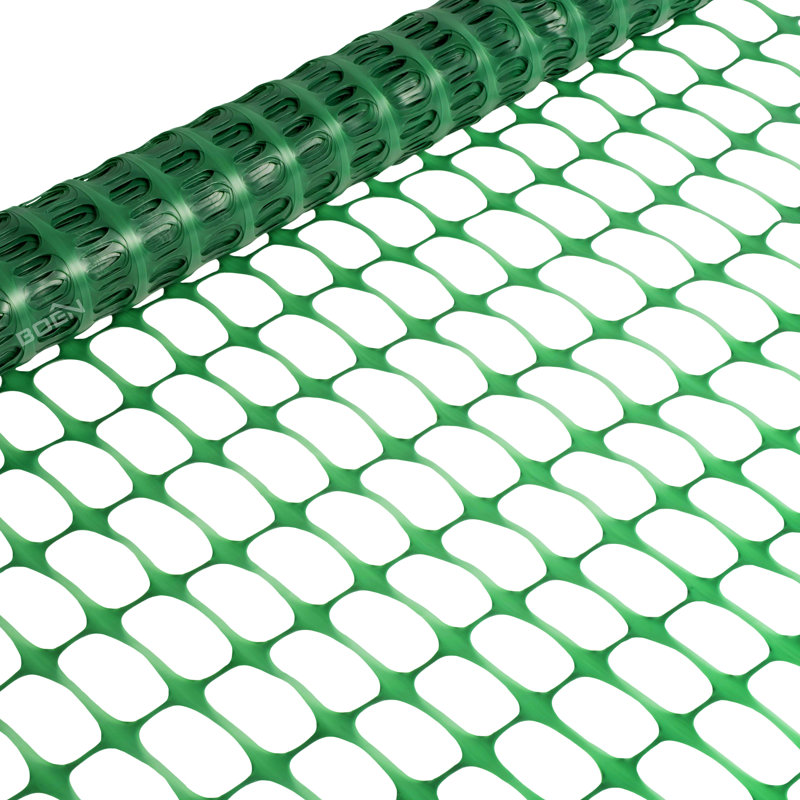 Green Plastic Mesh Safety Garden Netting Fence