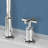 Topcraft 2 Handle Widespread Bathroom Sink Faucet-94156293