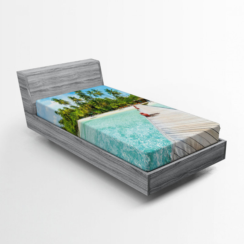Drap-housse tropical, Simple TG
