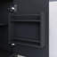 Ensemble de meuble-lavabo autoportant 30 po avec comptoir en céramique 30 po-990305137