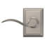 Accent Passage Door Lever with Addison Rosette-22335239