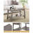 2-tie Coffee Table-1076885820