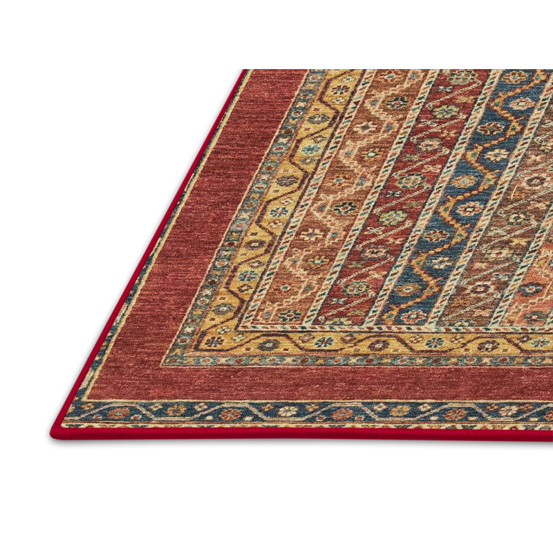 Abstract Indoor Rug, Rectangle 2' x 3'