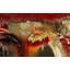 Fire And Gold Painting by Blakely Bering-26673443-26673442