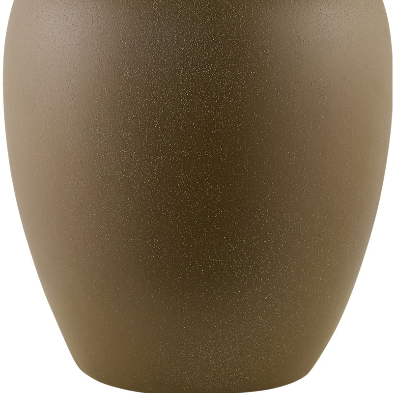 Eustacia Ceramic Table Lamp, Brown
