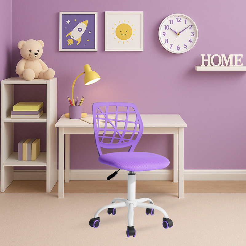 Modern Durable Gaming Chair, Purple