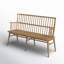 Aspen Solid Wood Bench-633941034