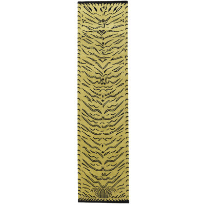Tapis oriental en tigre tibétain Nykeema
