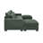 Laguna Modular Corduroy Sectional-1486404864