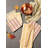 Cotton Stripe Kitchen Towel Linen Set
