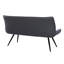 Banc rembourré Alonia