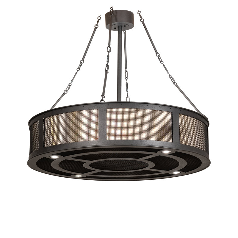 Telluride 8 - Light Chandelier