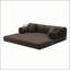 Canapé-lit convertible, canapé-lit pliant en velours côtelé avec cadre de forme fixe pour le salon et la chambre à coucher-1293192072-1293192083