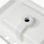Resin Basin With  Faucet Holes For Bathroom Vanity