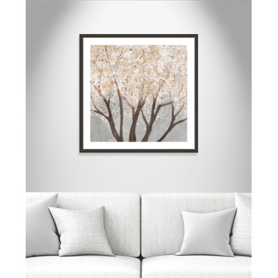 Splatter Tree " Splatter Tree " Painting Print