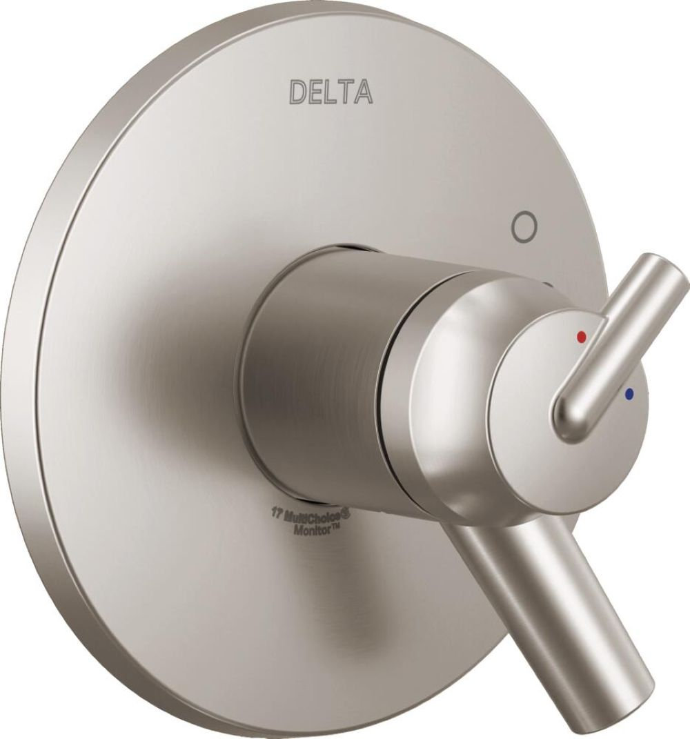 Trinsic Thermostatic Valve Only Trim, Brilliance Stainless