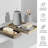 Denitta Bathroom Accessory Set-414324242