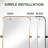 Orton Metal Wall Mirror with Adjustable Tilted Frame-1533369019-1533367620