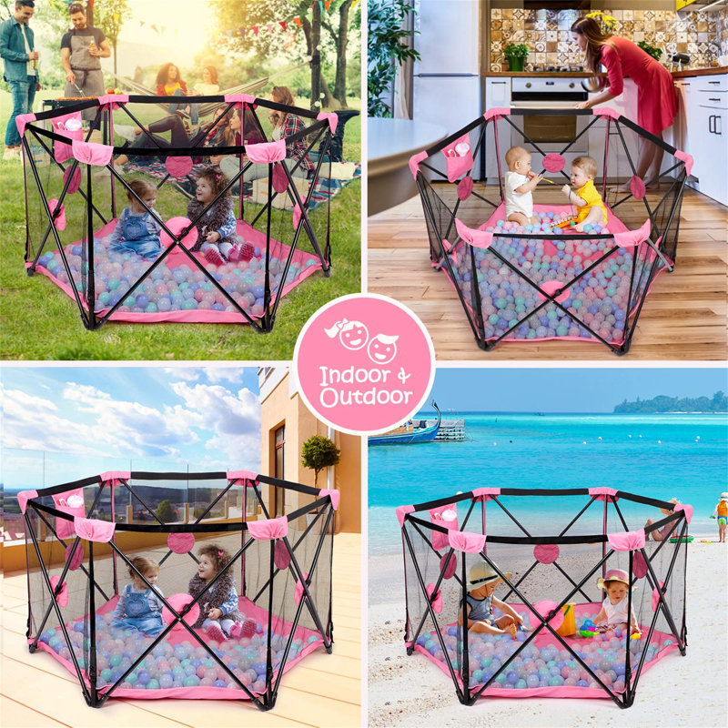 Hereth Playpen, Pink