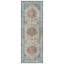 Tapis intérieur bleu et rouge Samira Tiefi-90663851