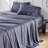 Bedsure Sheet Sets, Cooling Sheets for Hot Sleepers, Rayon Derived from Bamboo-101518387-101518386