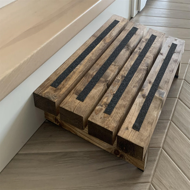Burkhardt Manufactured Wood Step Stool