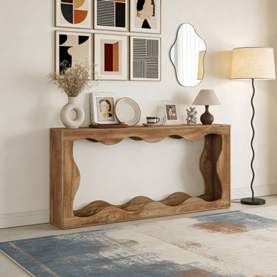 Modern Style Entryway Table