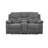 Zslater Chenille Pillow Top Arm Reclining Loveseat-295738407-297869133