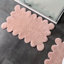Two Piece Scalloped Bath Mat Set-585147990