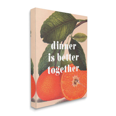 «Dinner Better Together» par Lil 'Rue