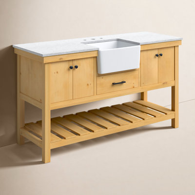 Pelaghia 60'' Single Bathroom Vanity