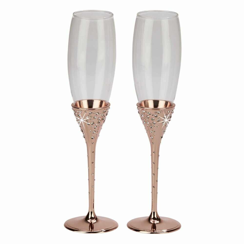 Juliska Puro Toasting Flute Set of 2