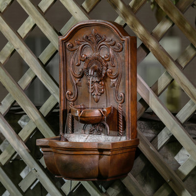 Hertzler Weather Resistant Waterfall Fountain