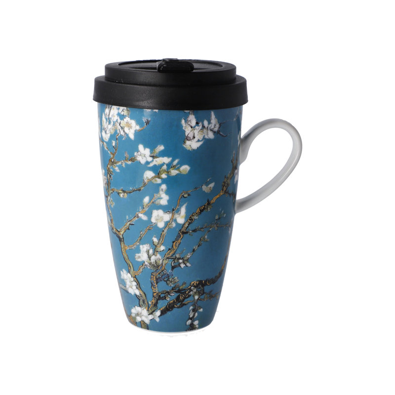 Fine Bone China Porcelain Coffee Mug