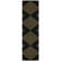 Machine Washable Indoor/Outdoor Chayden ACN1017 Black Rug