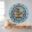 The Gears Clock 24'' Inch Real Moving Gear Wall Clock Canada Line-101929736