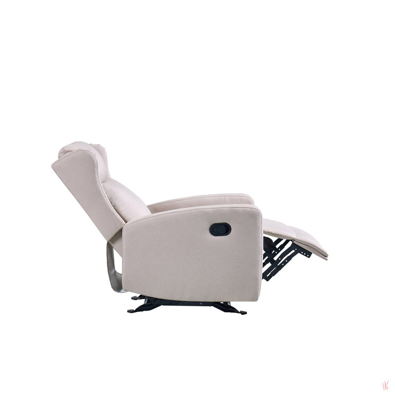 Fauteuil inclinable et pivotant à bascule, Gris