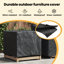 Outdoor Patio Dining Set Cover