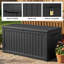 Coffre de terrasse en résine 230 gallons - Rangement extérieur verrouillable et imperméable-124652118