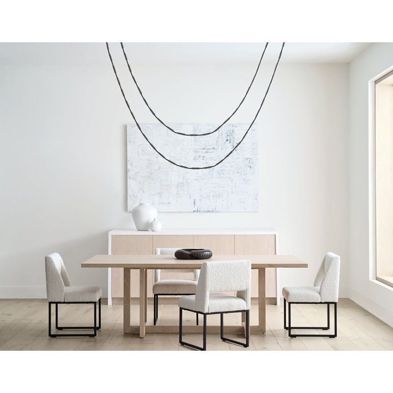 Catena 241 Chandelier, Bronze, 2700 Kelvins, Remote