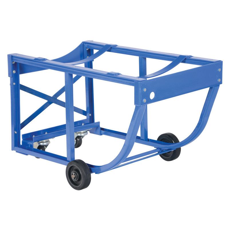Chariot tambour rotatif