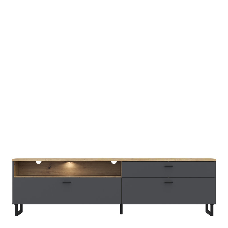 Bellmon Unfinished TV Stand for TVs up to 78"