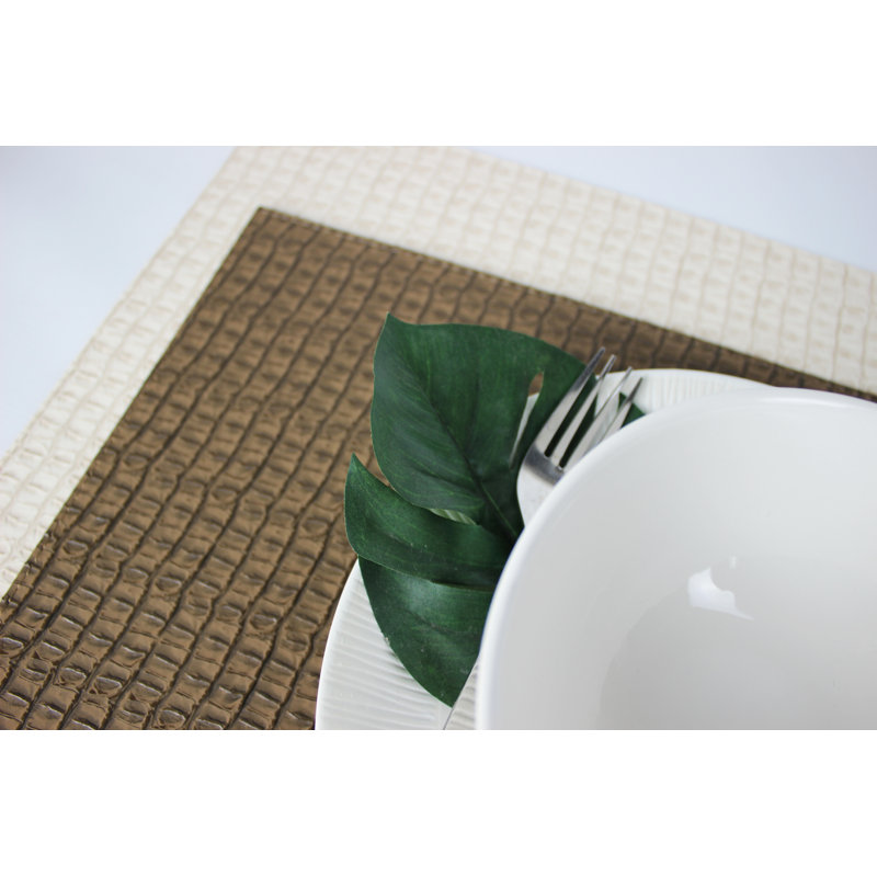 Wona Animal Print Rectangle Placemat