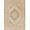 Tapis oriental en polyester / coton tissé à la machine Deyanne