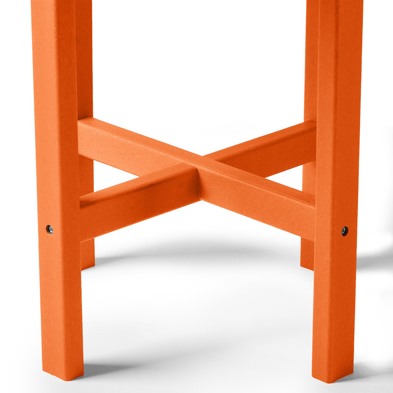 Table d'appoint d'extérieur Geoff Adirondack, Orange